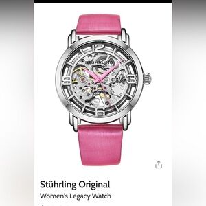 🎉🎉🎉HP🎉🎉🎉Stuhrling Woman’s Legacy Watch nwt